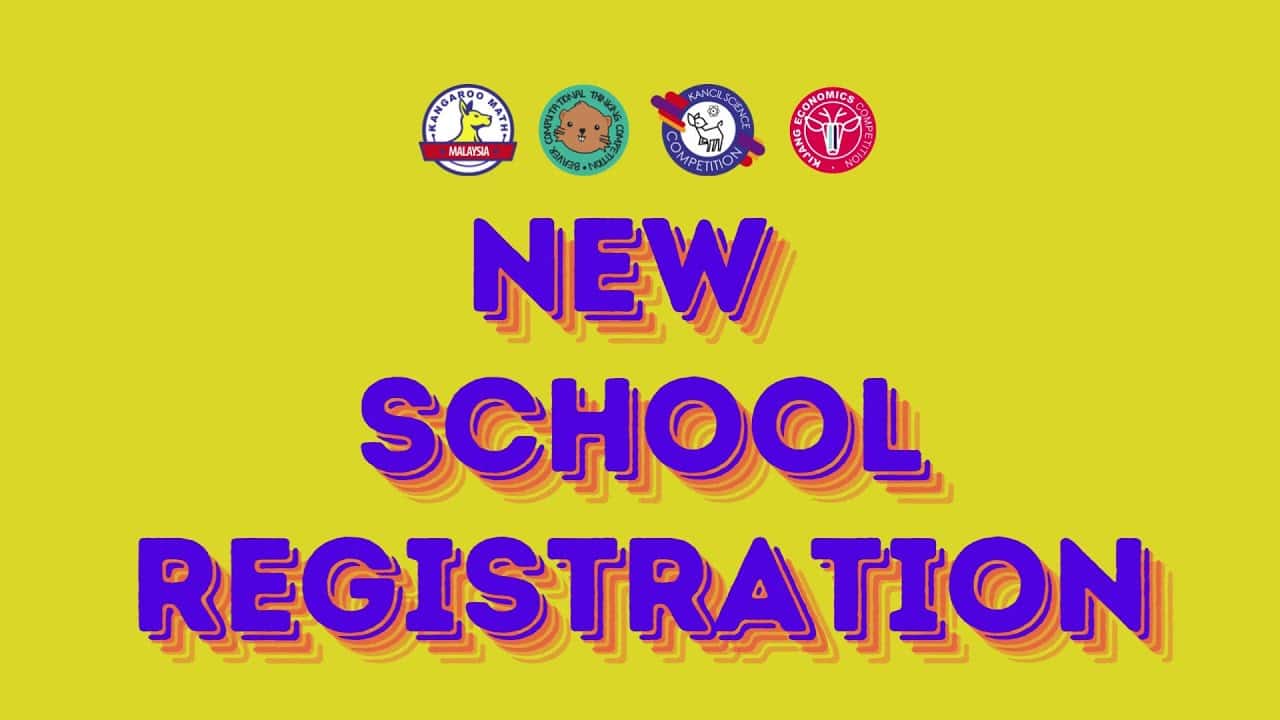 REGISTER NEW SCHOOL - 2024 CONTESTHUB TUTORIAL